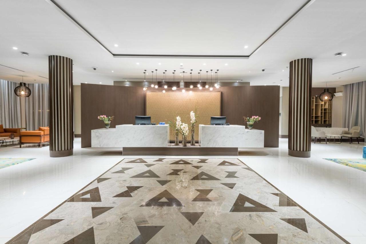 Radisson Blu Hotel, Jeddah Corniche Εξωτερικό φωτογραφία Lobby