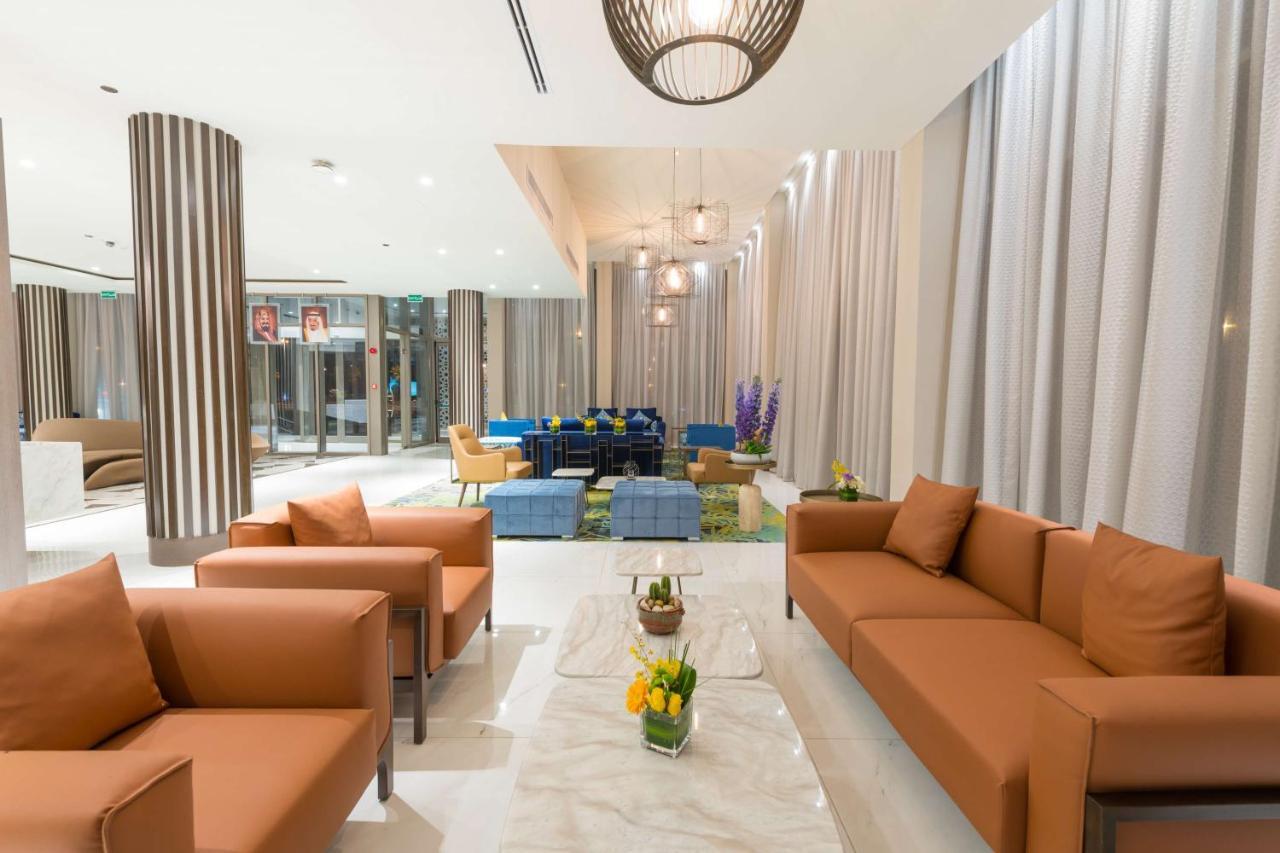 Radisson Blu Hotel, Jeddah Corniche Εξωτερικό φωτογραφία Lobby
